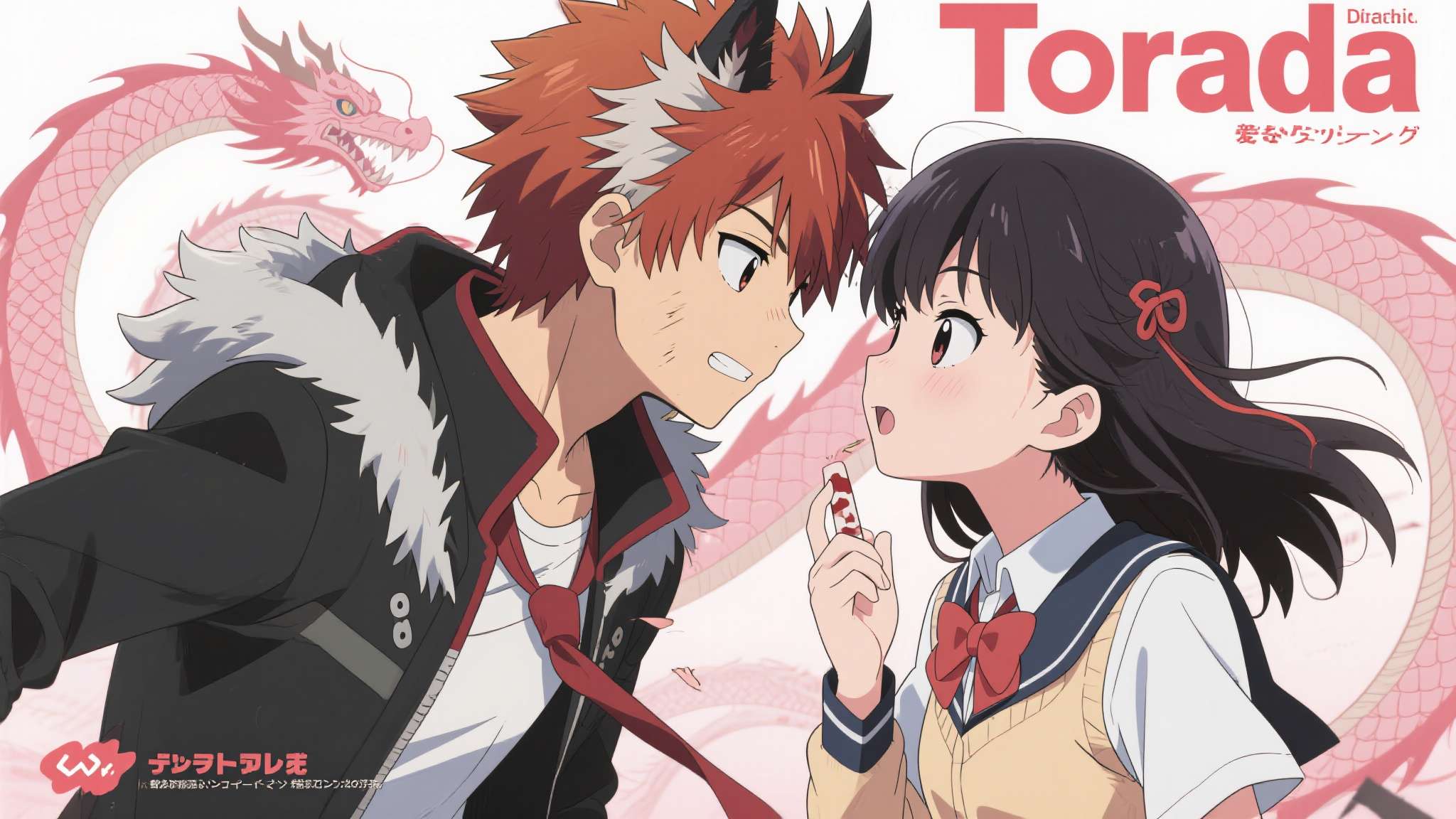《龙与虎》（Toradora!）自连载以来，始终以其独特的人物塑造和细腻的情感描